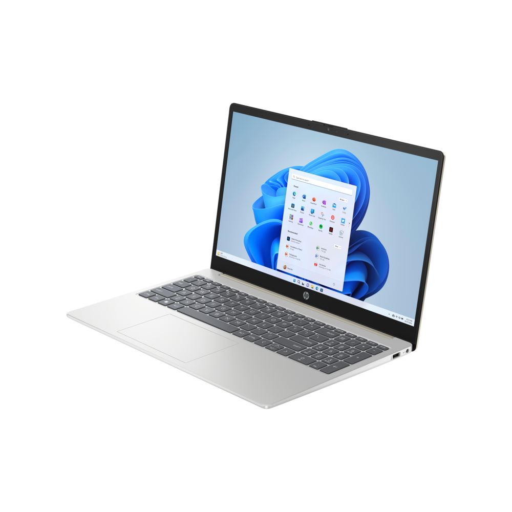 Pc Portable HP 15-fd0045nk / i5-1334U / MX570A 2G / 8 Go / Windows 11 / Gold