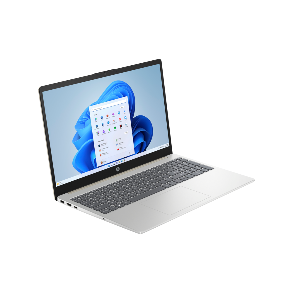 Pc Portable HP 15-fd0045nk / i5-1334U / MX570A 2G / 8 Go / Windows 11 / Gold