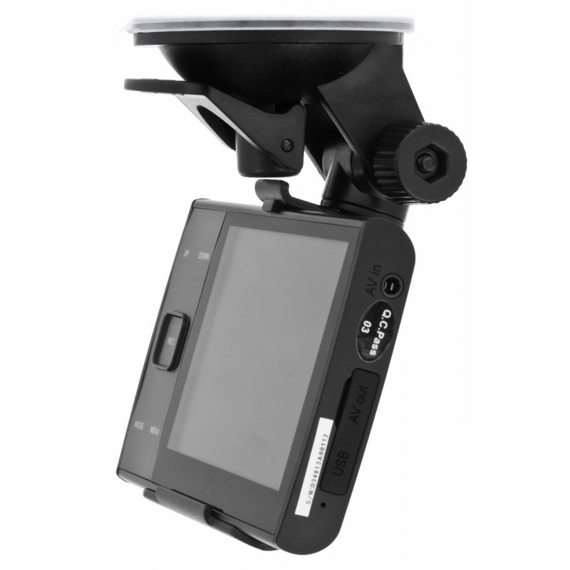 Enregistreur Dashcam Professionnelle Bi-Caméra