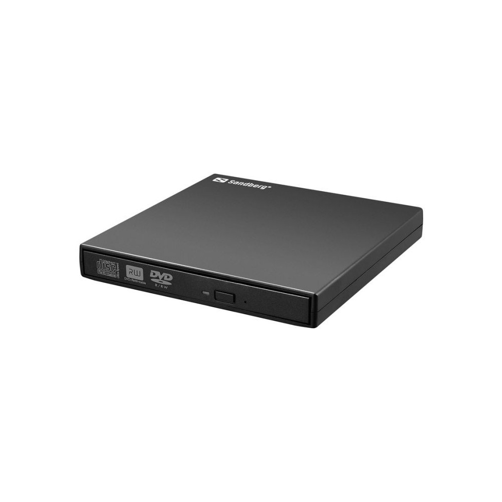 LECTEUR GRAVEUR DE MINI-DVD EXTERNE SANDBERG USB / NOIR