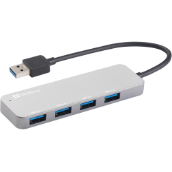 HUB USB SANDBERG USB 3.0 4...