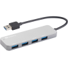 HUB USB SANDBERG USB 3.0 4 PORT / SILVER
