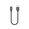 CÂBLE USB TYPE-A VERS USB TYPE-C KINGLEEN  / Noir