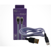 CABLE CHARGEUR USB VERS MICRO USB / 5A / Violet