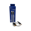 CABLE CHARGEUR USB VERS MICRO USB / 5A / Blanc