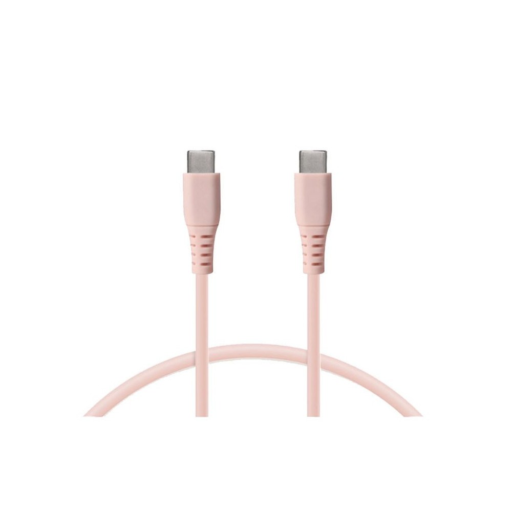 Cable c800 Type C - Type C  / Rose