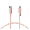 Cable c800 Type C - Type C  / Rose