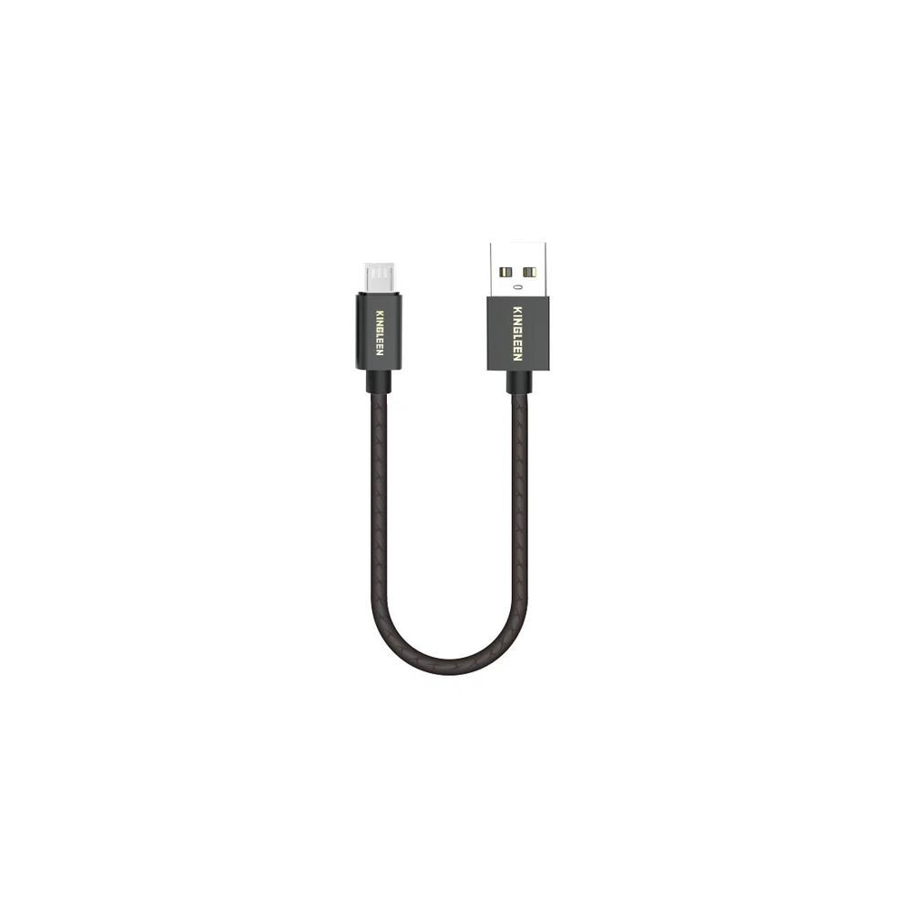 CABLE CHARGEUR KINGLEEN K179 USB VERS LIGHTNING / NOIR