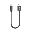 CABLE CHARGEUR KINGLEEN K179 USB VERS LIGHTNING / NOIR