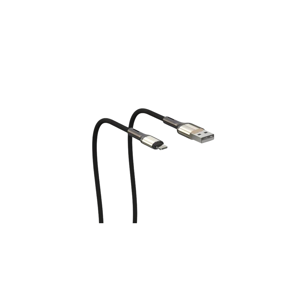 Câble CHARGEUR KIGLEEN M60 Lightning 6A / Noir