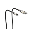 Câble CHARGEUR KIGLEEN M60 Lightning 6A  / Noir