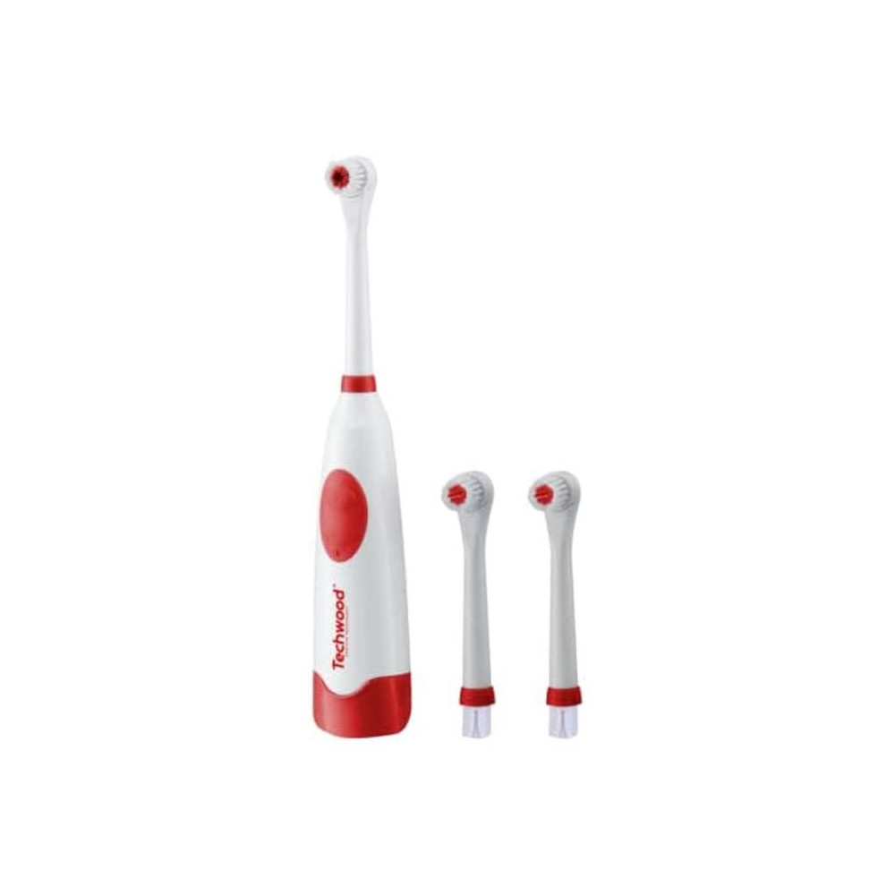 BROSSE À DENT ÉLECTRIQUE TECHWOOD TBAD-035 / BLANC