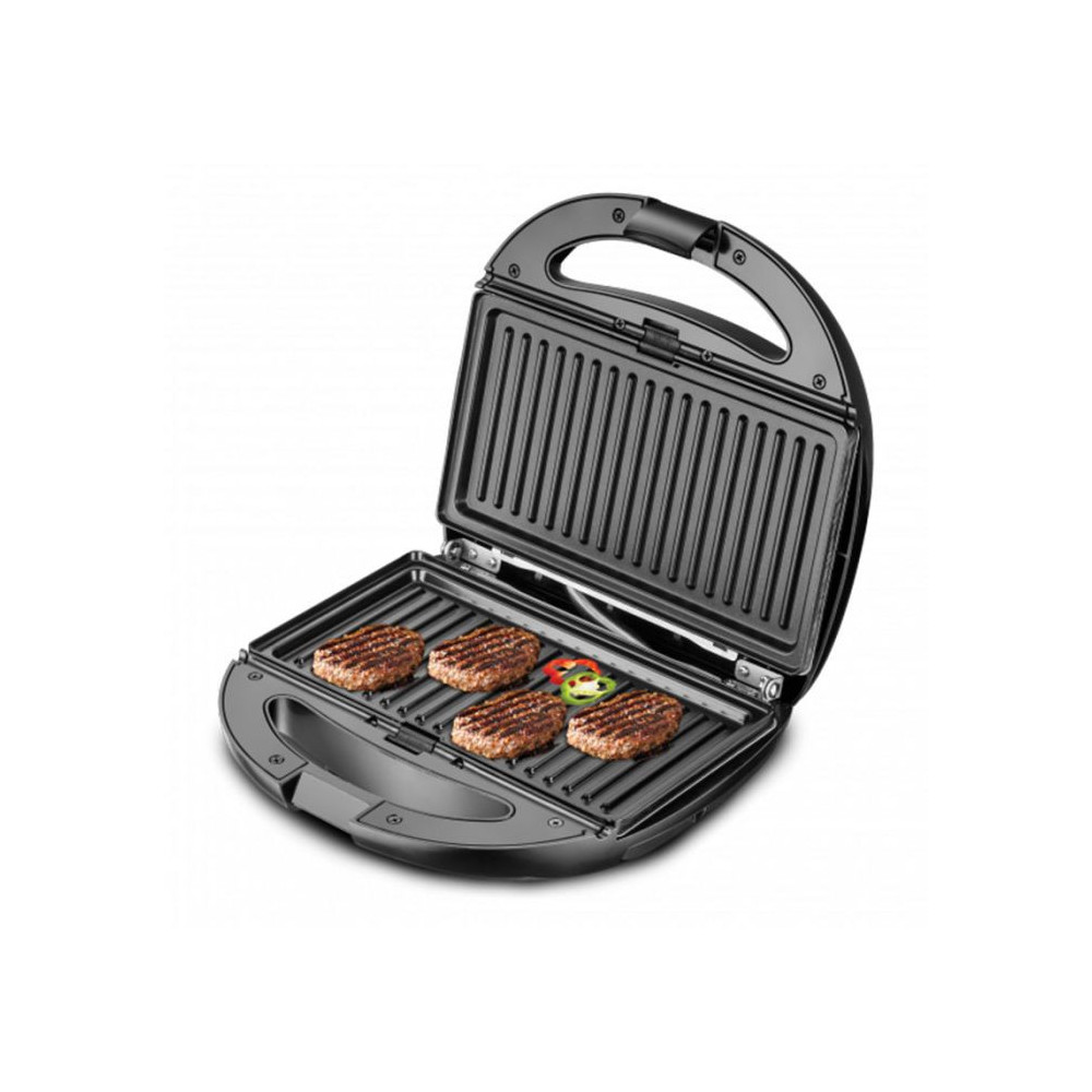 APPAREIL DE CUISSON 3EN1 TECHWOOD TGCI-836 / 800W / INOX