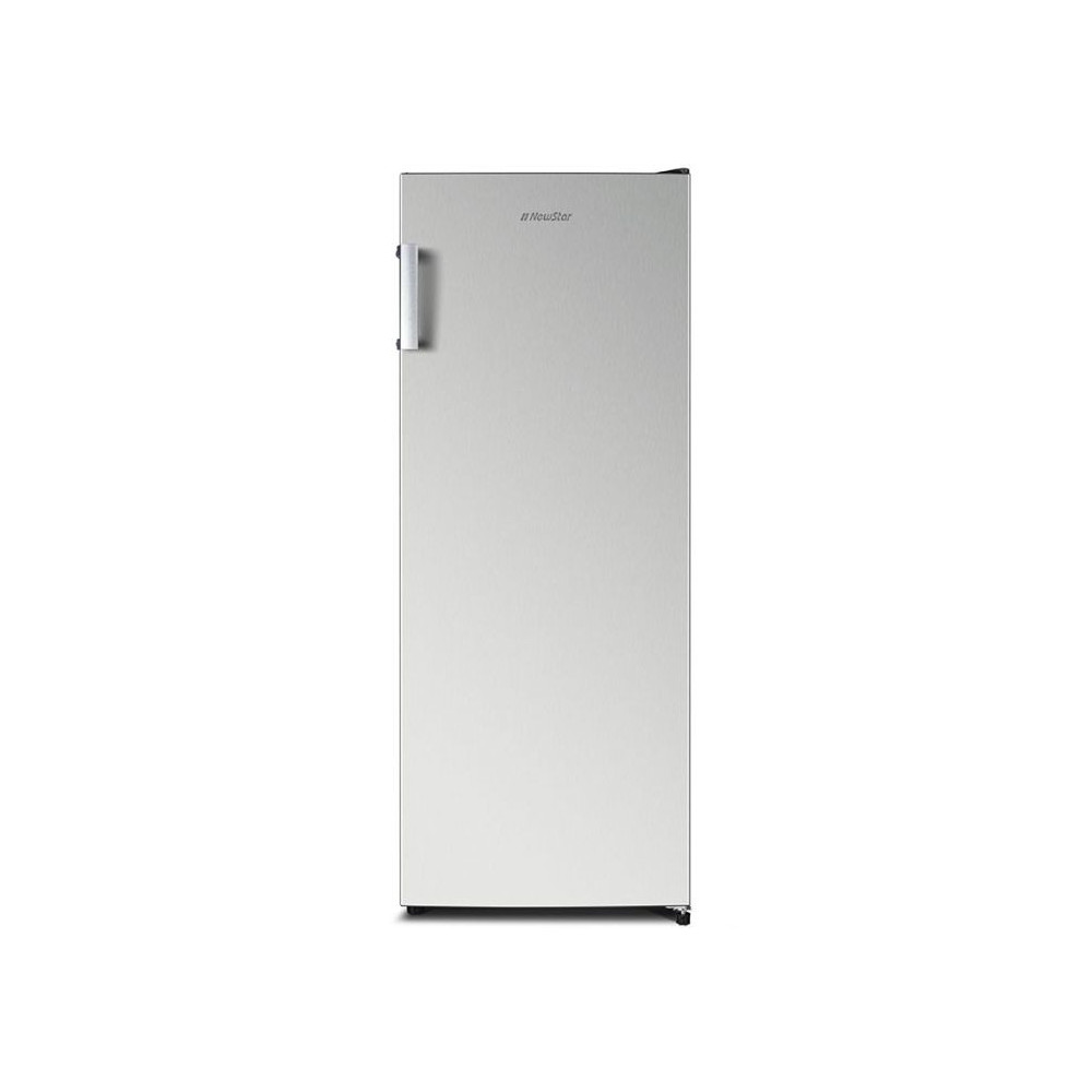 Congélateur Vertical Newstar CVN-181-5-SS 166 Litres / Silver