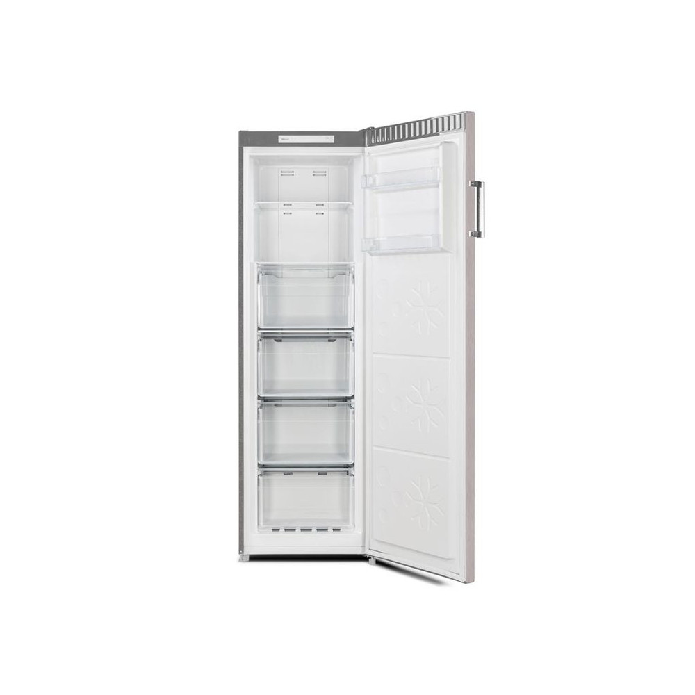 Congélateur Vertical Newstar CVN-226-6-SS 206 Litres / Silver