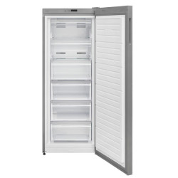 Congélateur Vertical NEWSTAR No Frost une Porte 220 Litres / Inox
