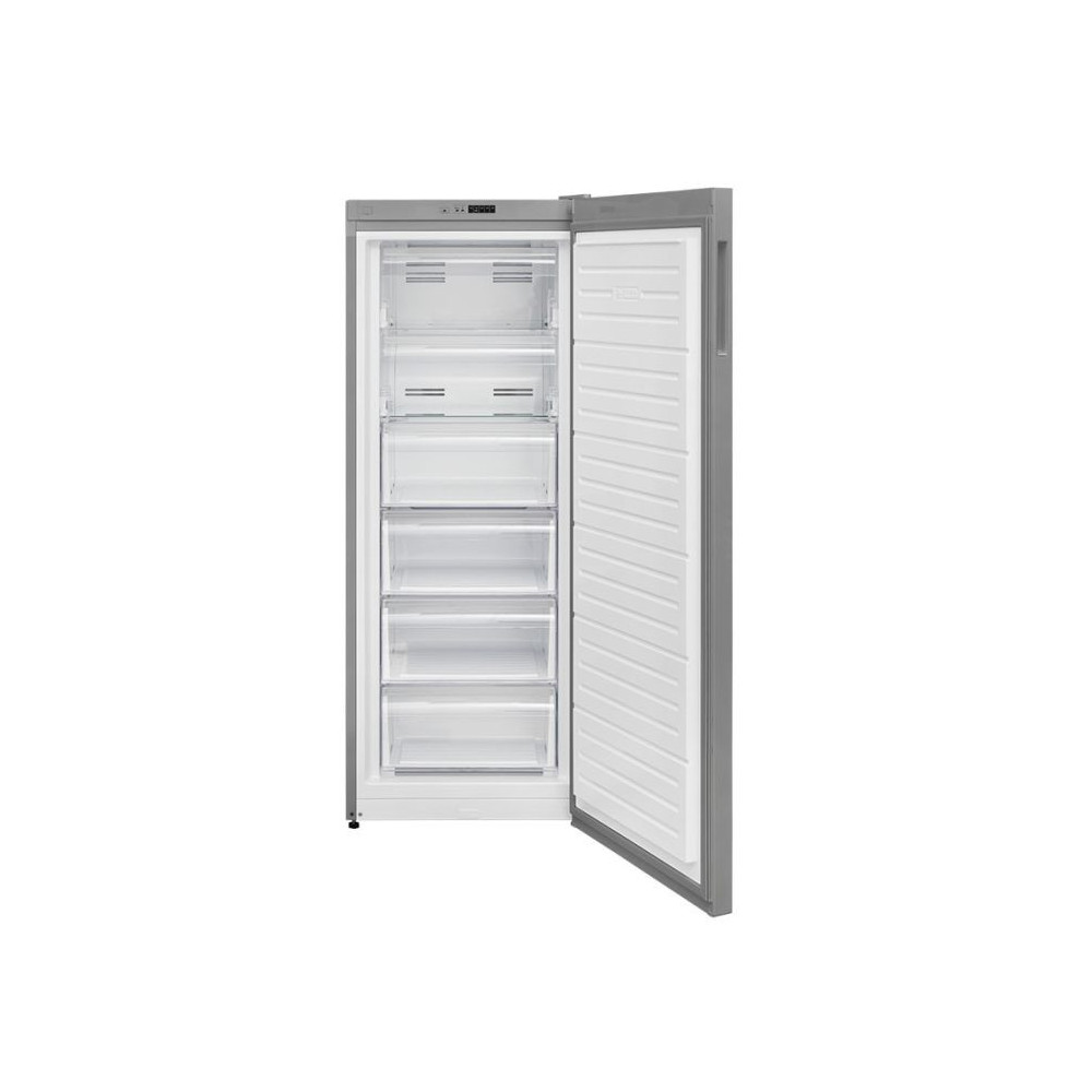 Congélateur Vertical NEWSTAR No Frost une Porte 220 Litres / Inox