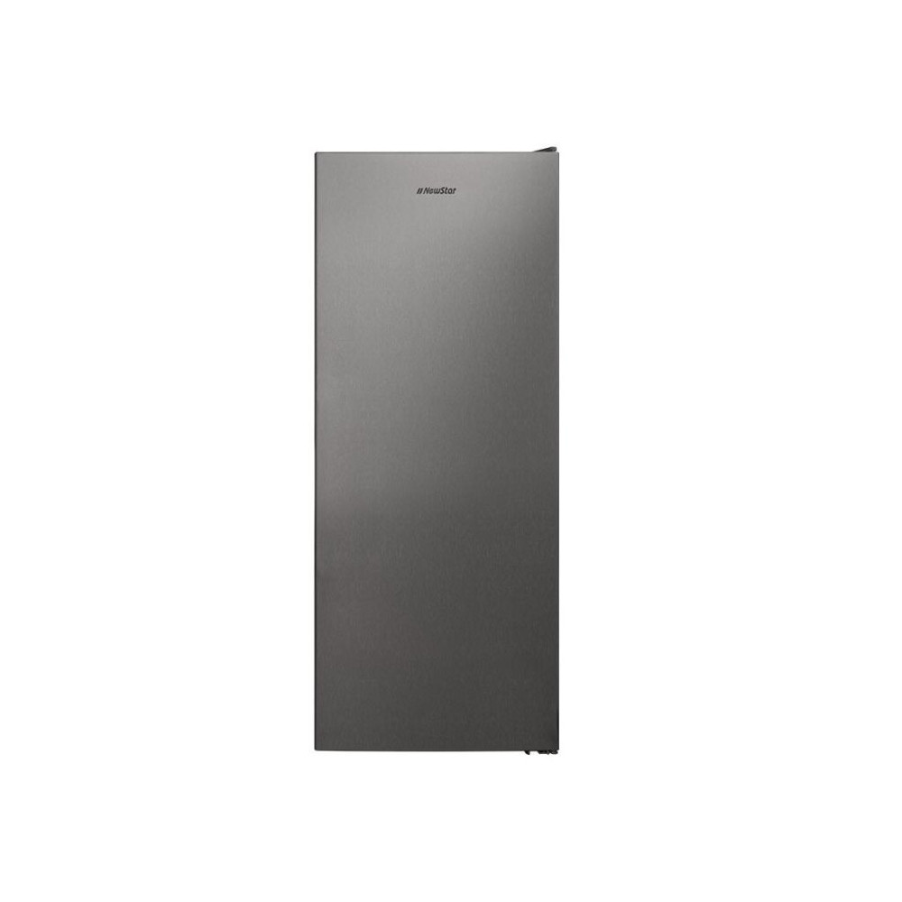 Congélateur Vertical NEWSTAR No Frost une Porte 220 Litres / Inox