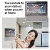 KIT VIDÉOPHONE COMMAX CDV-70QT + DOOR CAMÉRA DRC- 40QH