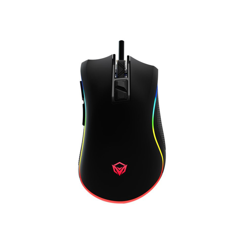 SOURIS FILAIRE GAMER MEETION G3330 RGB / NOIR
