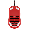 souris gaming HP rouge et noir