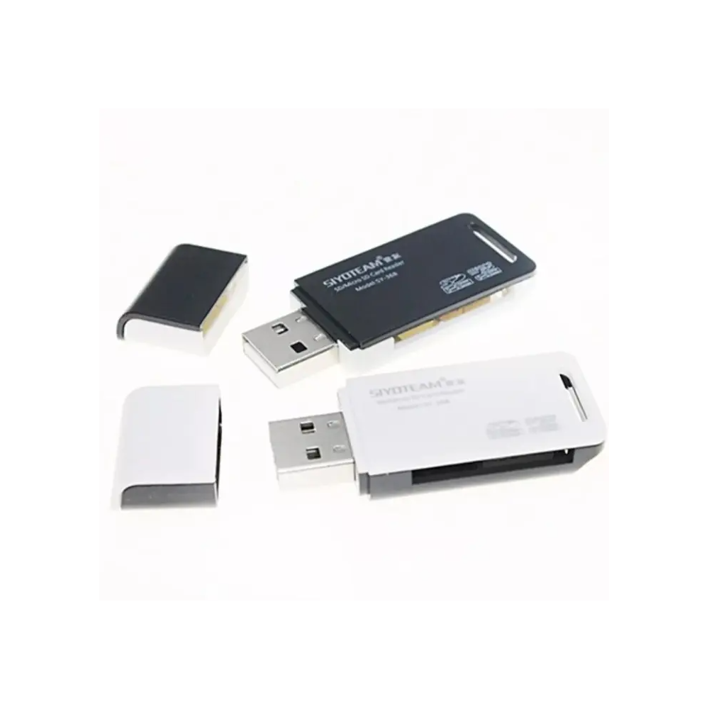 LECTEUR DE CARTES SD / MICRO SD / USB 2.0