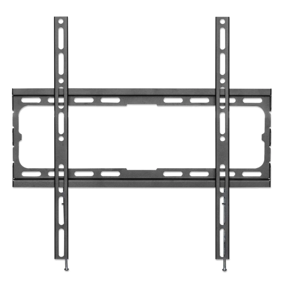 Support mural TV fixe à profil bas de 32" à 70" Manhattan / 45 kg / Noir