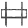 Support mural TV fixe à profil bas de 32" à 70" Manhattan / 45 kg / Noir