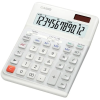 CALCULATRICE CASIO DX-12B_BK / Pile Et Solaire / 12 CHIFFRES / Blanc