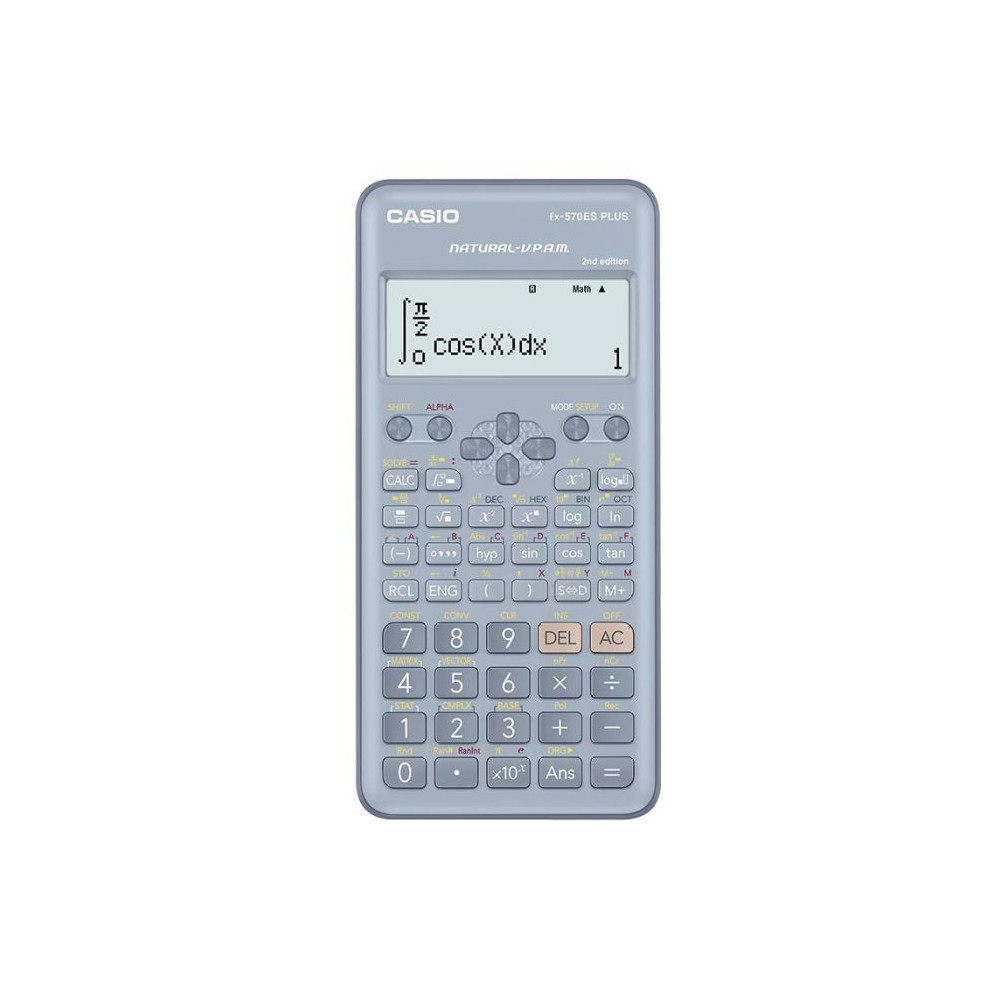 Calculatrice Scientifique Casio FX-570ES Plus