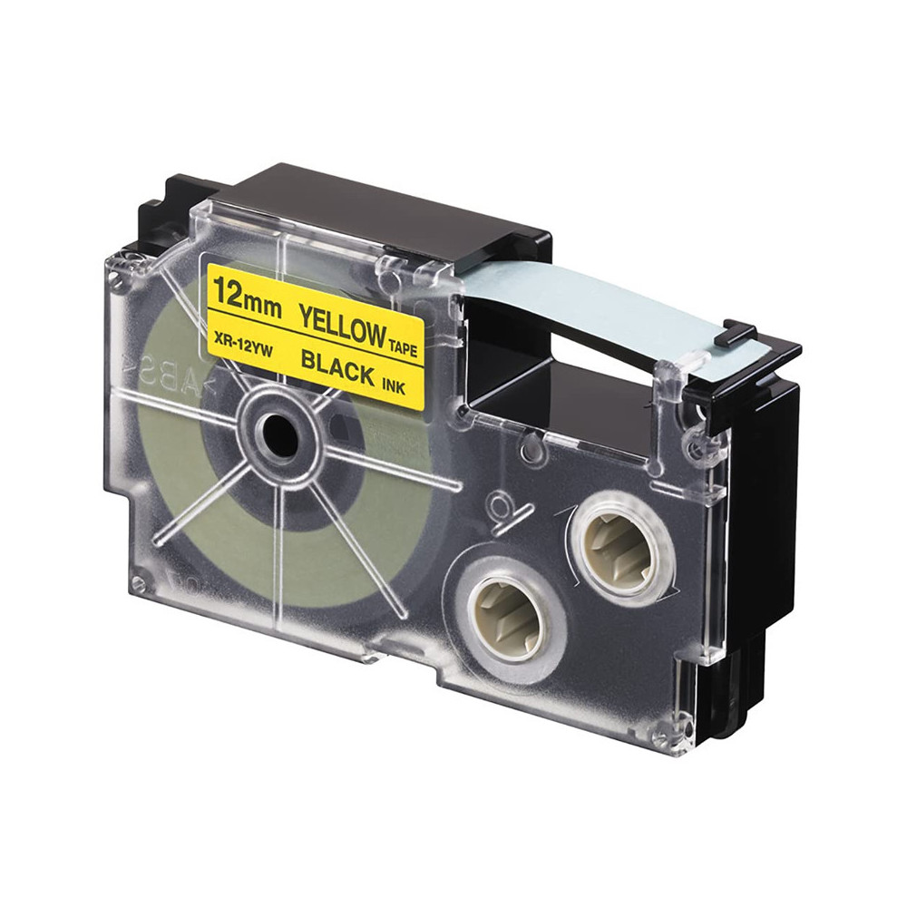 Cassette à Ruban adhésif Casio XR-12YW1