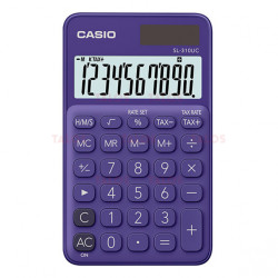 Calculatrice de poche 10 chiffres Casio SL-310UC-RG / Violet