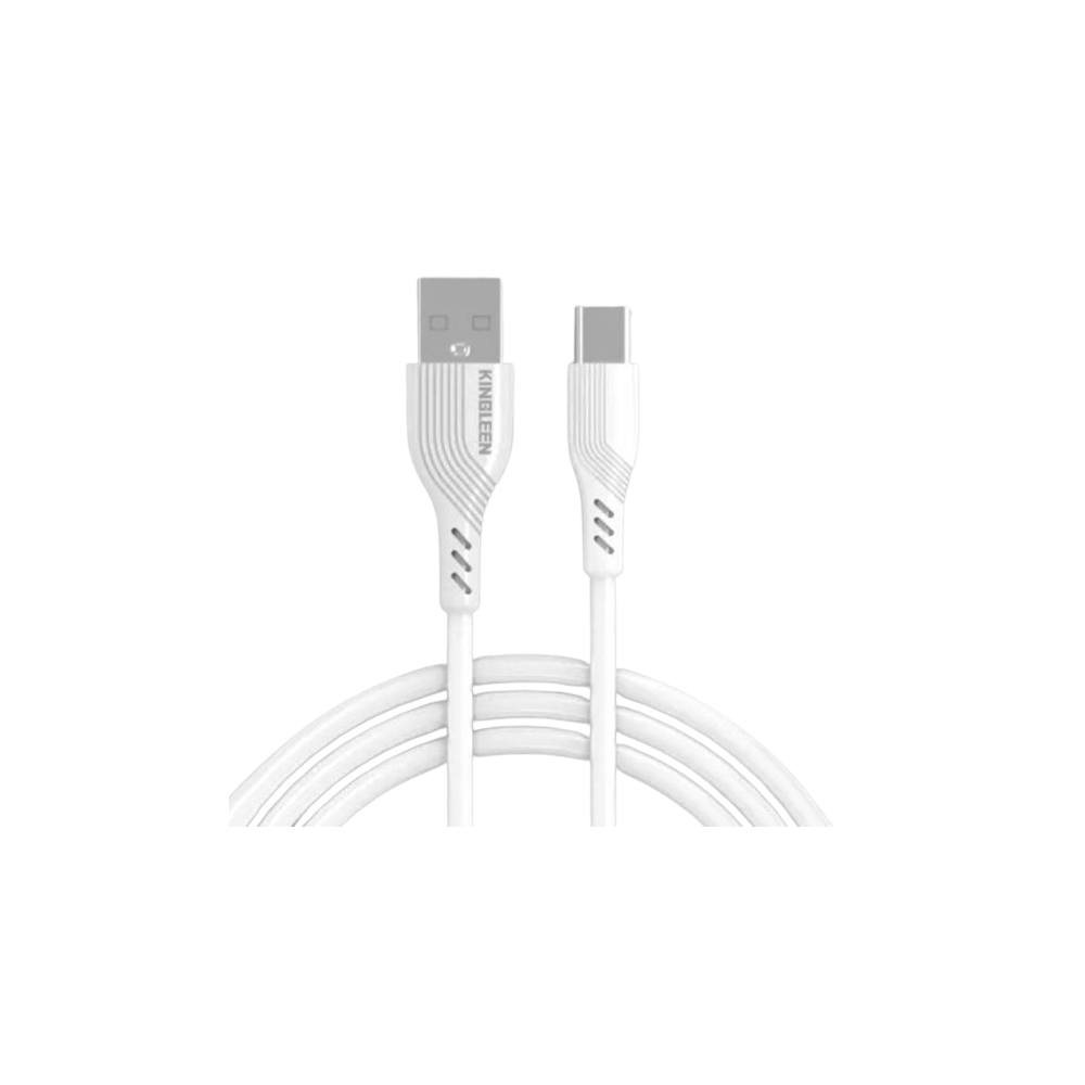 Câble USB Type-A vers Lightning Kingleen K39 / Blanc