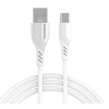 Câble USB Type-A vers Lightning Kingleen K39 / Blanc