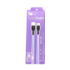 CABLE CHARGEUR USB VERS Lightning / 5A / Violet