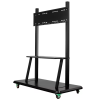 SUPPORT MOBILE POUR TV AVEC 4 ROUES HOLDER 914 / 40"-100"