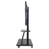 SUPPORT MOBILE POUR TV AVEC 4 ROUES HOLDER 914 / 40"-100"