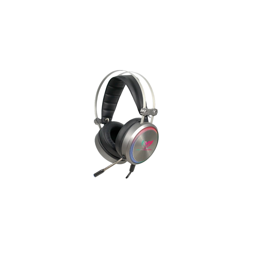 Casque Micro Gaming Star Wave GH1017 RGB / Noir
