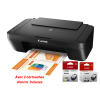 Imprimante Multifonction Jet d'encre CANON PIXMA MG 2540S Couleur Noir