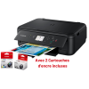 Imprimante Multifonction Jet d'encre CANON PIXMA TS5140 Couleur  Wifi