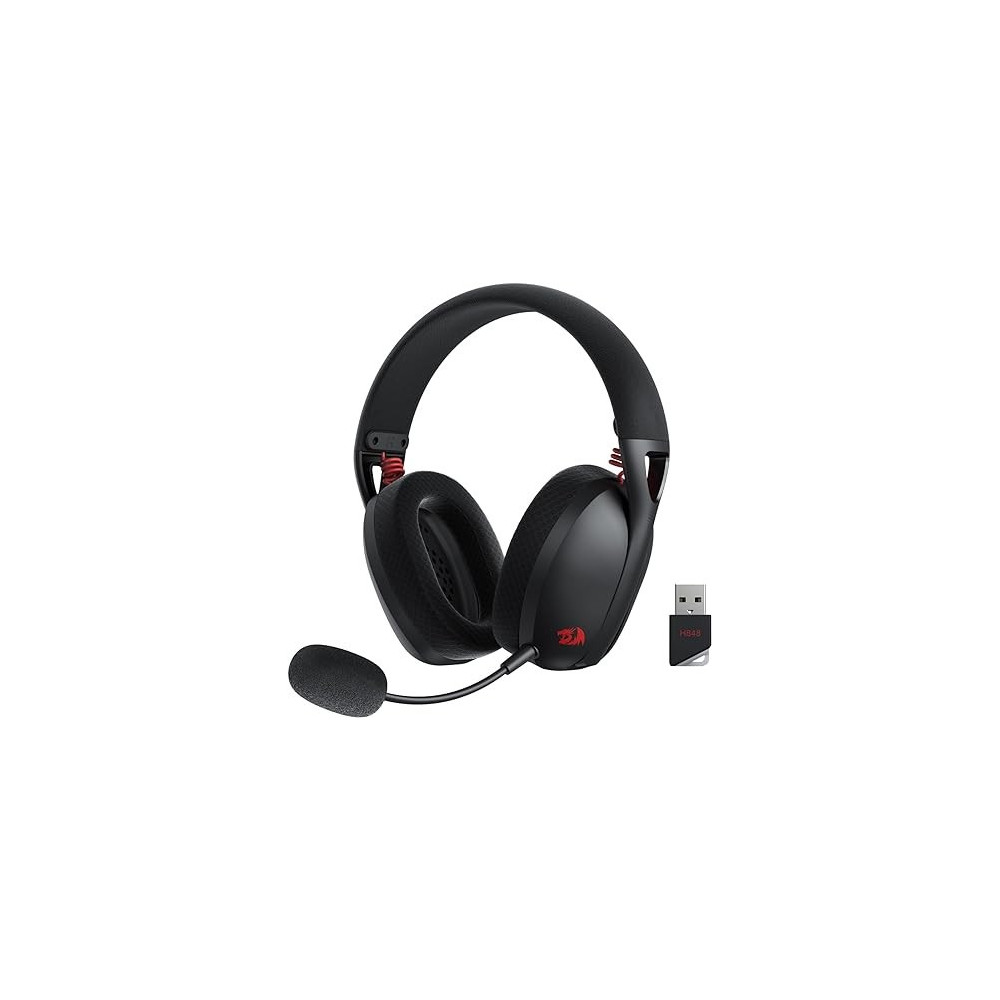 MICRO CASQUE GAMER SANS FIL REDRAGON H848 PRO / Noir