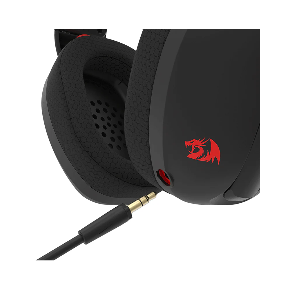 MICRO CASQUE GAMER SANS FIL REDRAGON H848 PRO / Noir