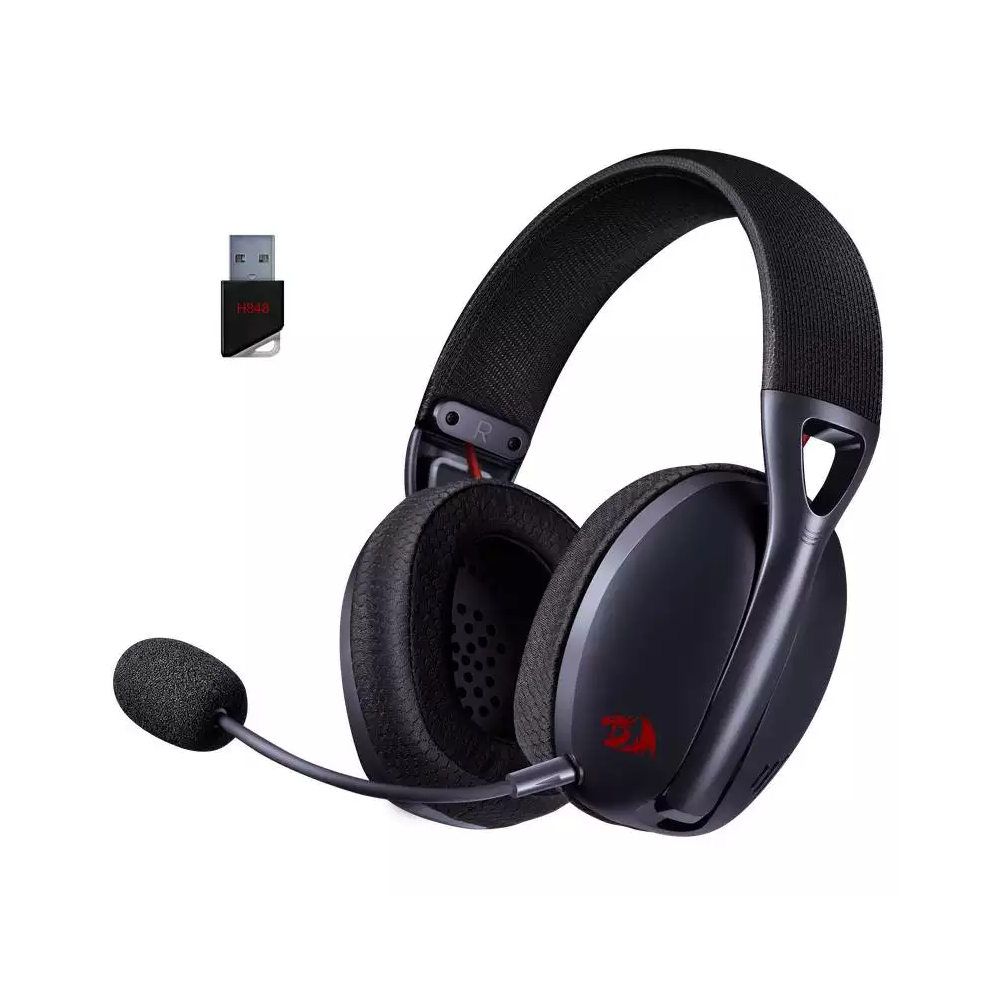 MICRO CASQUE GAMER SANS FIL REDRAGON H848 PRO / Noir