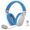 MICRO CASQUE GAMER SANS FIL REDRAGON H848 PRO / Bleu