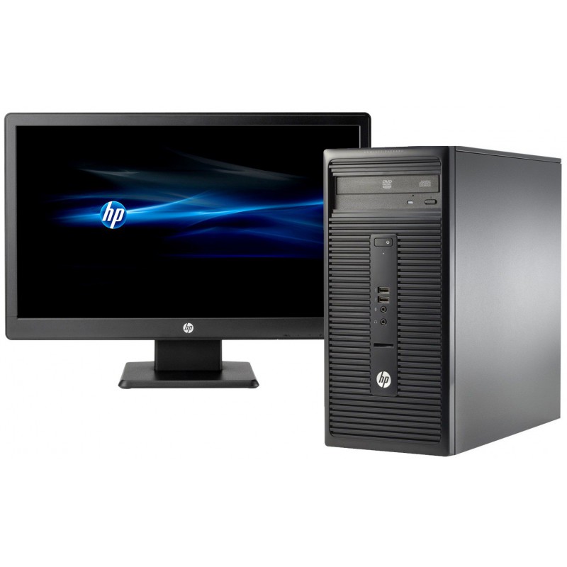 Pc de bureau HP 280 G1 / Dual Core / 2 Go