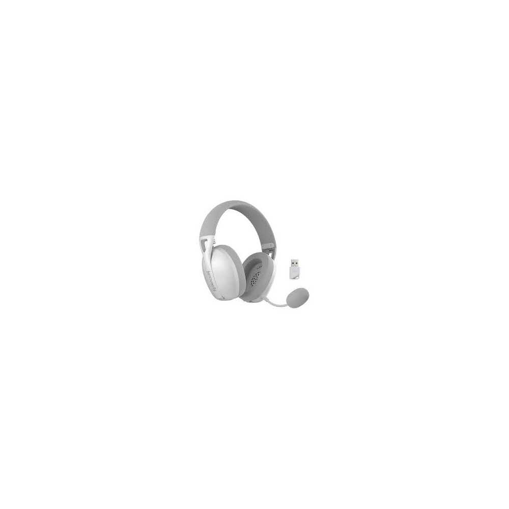MICRO CASQUE GAMER SANS FIL REDRAGON H848 PRO / Blanc