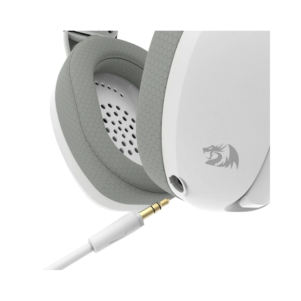 MICRO CASQUE GAMER SANS FIL REDRAGON H848 PRO / Blanc