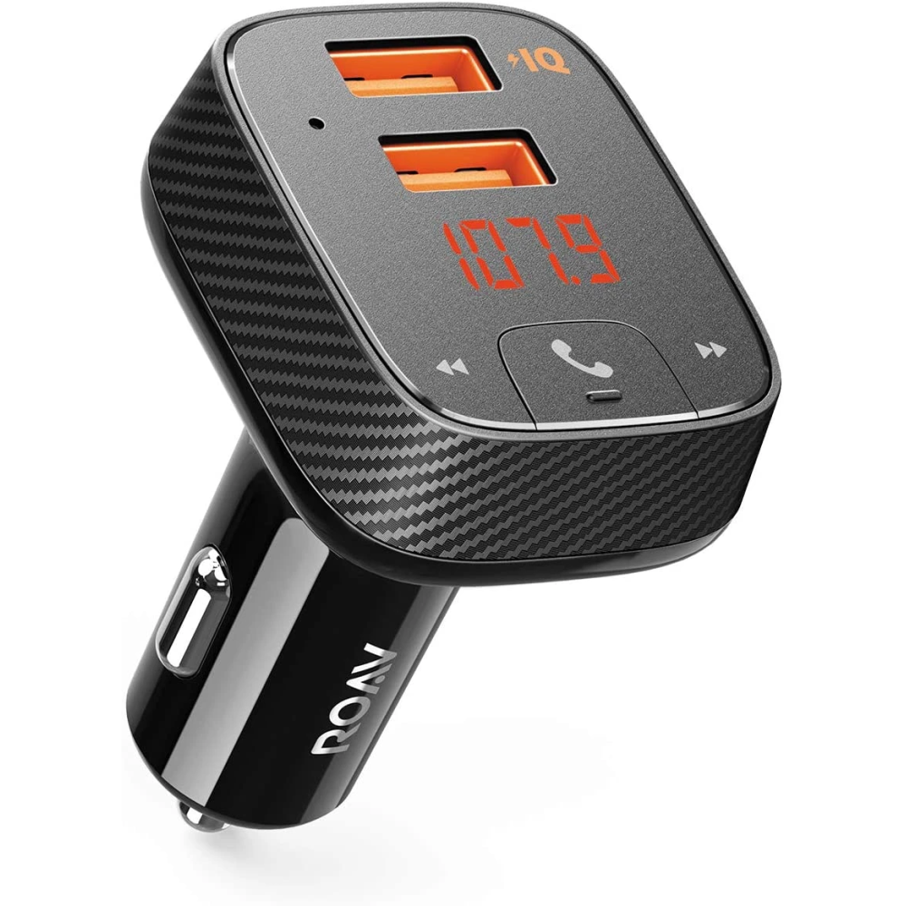 CHARGEUR DE VOITURE Smart F2 Anker avec Bluetooth /  FAST CHARGE