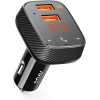 CHARGEUR DE VOITURE Smart F2 Anker avec Bluetooth /  FAST CHARGE