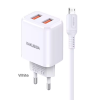CHARGEUR MICRO-USB  DUAL PORT SMART